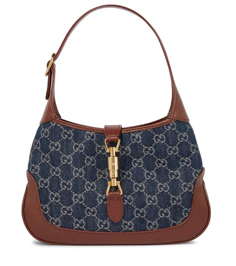 gucci jackie bag blue|Gucci jackie bag 1961 vintage.